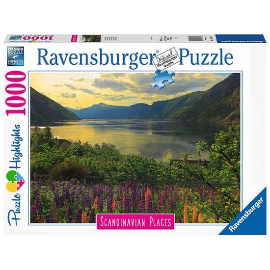 Ravensburger Fjord in Norwegen 1000-teiliges Puzzle