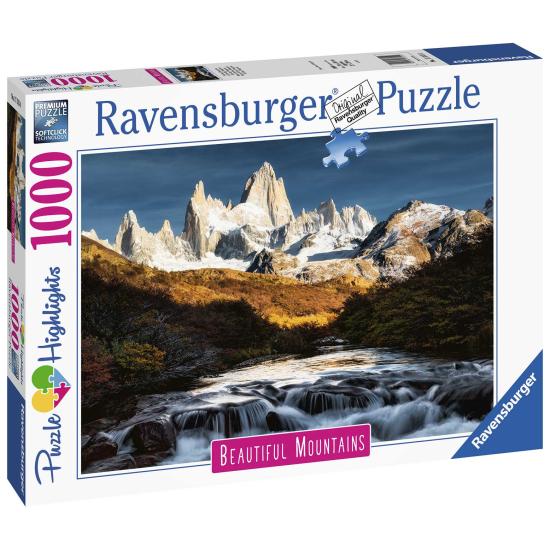 Ravensburger Fitz Roy, Patagonien 1000-teiliges Puzzle