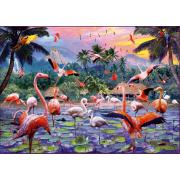 Ravensburger Flamingos 1000-teiliges Puzzle