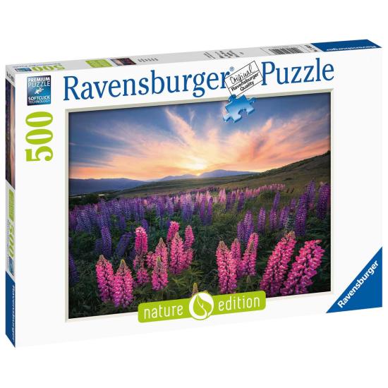Ravensburger Lupinen-Puzzle mit 500 Teilen