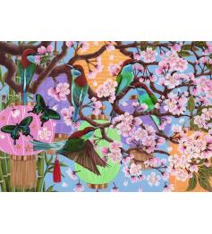 Ravensburger Kirschblüten-Puzzle mit 1000 Teilen