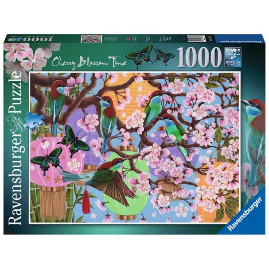 Ravensburger Kirschblüten-Puzzle mit 1000 Teilen