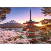 Ravensburger Kirschblüten des Mount Fuji 1000-Fuß-Puzzle