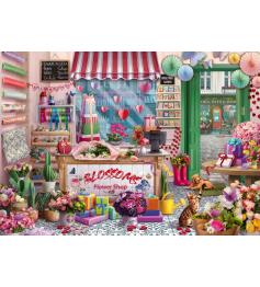 Puzzle Ravensburger Blumenladen Blossoms 1000 Teile