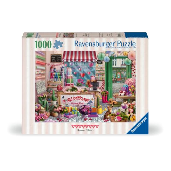 Puzzle Ravensburger Blumenladen Blossoms 1000 Teile