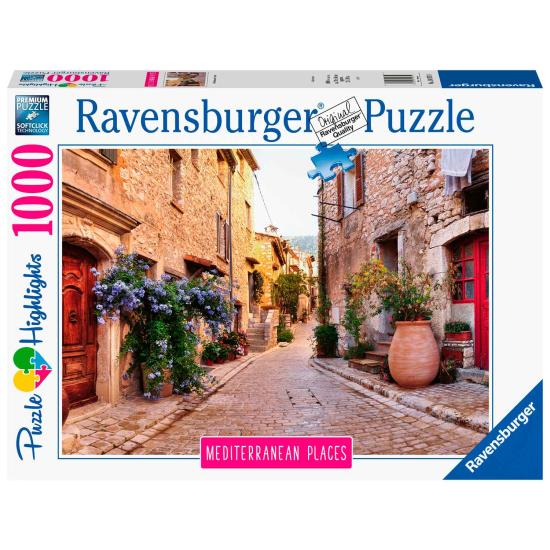 Ravensburger Frankreich Mittelmeer 1000-teiliges Puzzle