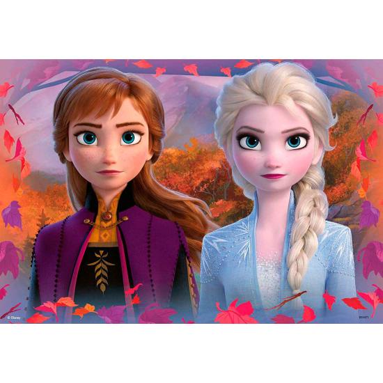 Ravensburger Frozen 2 Puzzle mit 2x12 Teilen