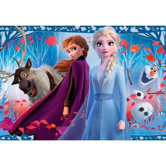 Ravensburger Frozen 2 Puzzle mit 2x12 Teilen