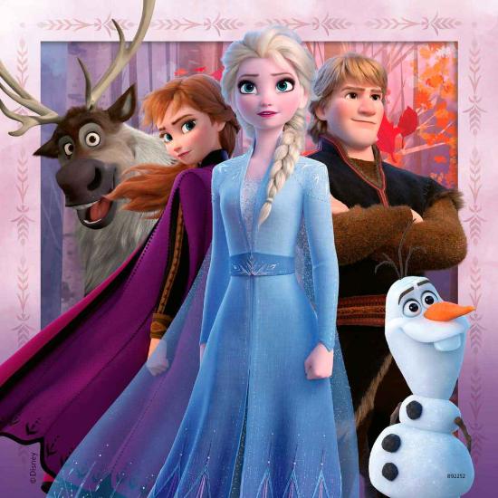 Ravensburger Frozen 2 Puzzle, 3x49 Teile