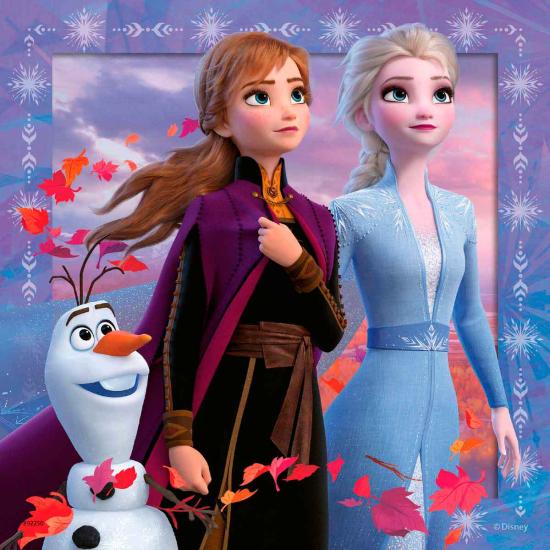 Ravensburger Frozen 2 Puzzle, 3x49 Teile