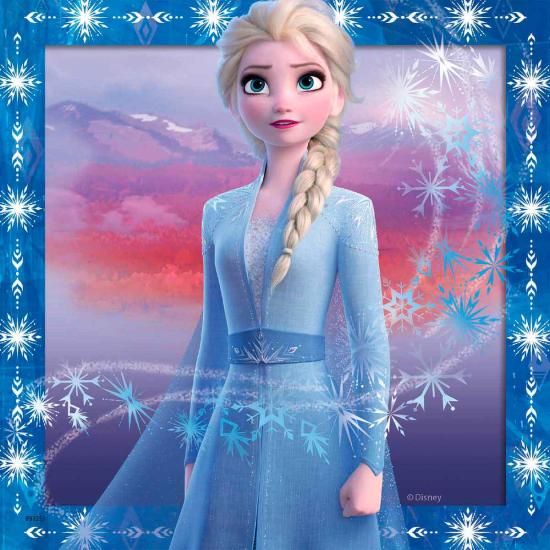 Ravensburger Frozen 2 Puzzle, 3x49 Teile