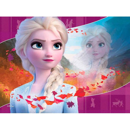 Ravensburger Frozen 2 progressives Puzzle mit 12+16+20+24 Teilen
