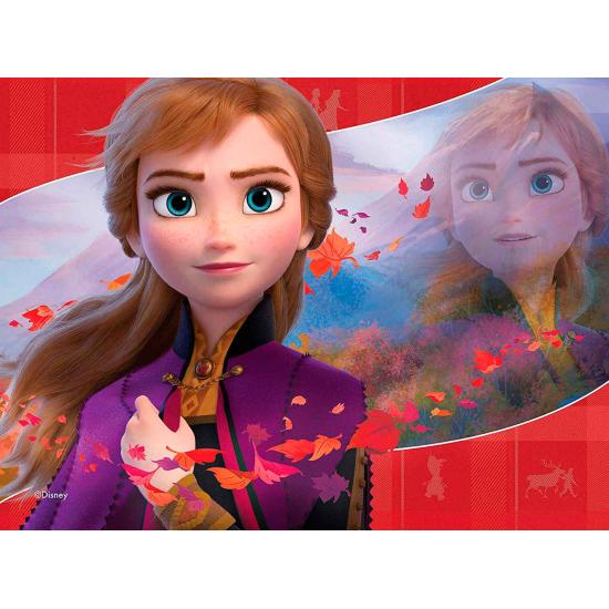 Ravensburger Frozen 2 progressives Puzzle mit 12+16+20+24 Teilen