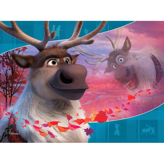 Ravensburger Frozen 2 progressives Puzzle mit 12+16+20+24 Teilen