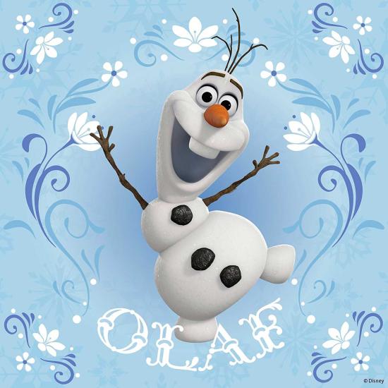 Ravensburger Frozen Elsa, Anna und Olaf Puzzle 3x49 Fuß