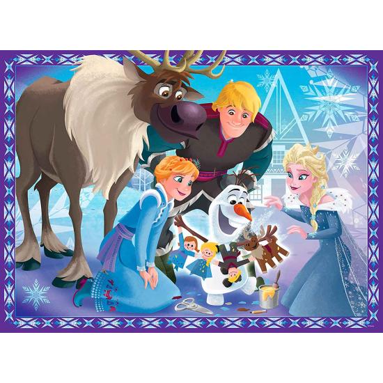 Ravensburger Frozen Olaf XXL 100-teiliges Puzzle