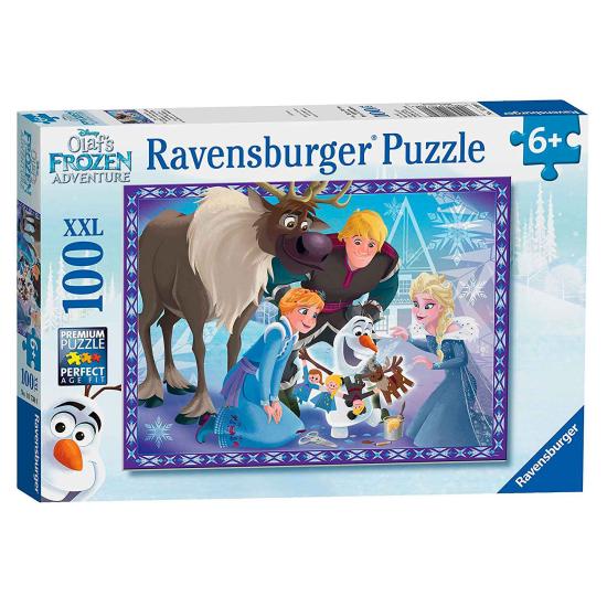 Ravensburger Frozen Olaf XXL 100-teiliges Puzzle