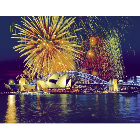 Ravensburger Sydney Feuerwerk Puzzle 2000 Teile