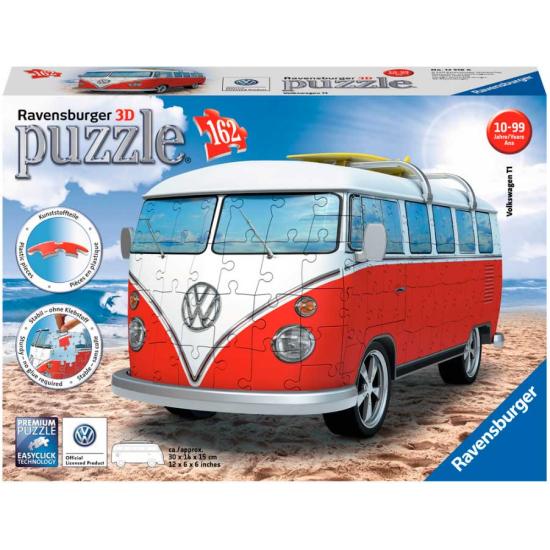 Ravensburger Volkswagen Van 3D-Puzzle 162 Teile