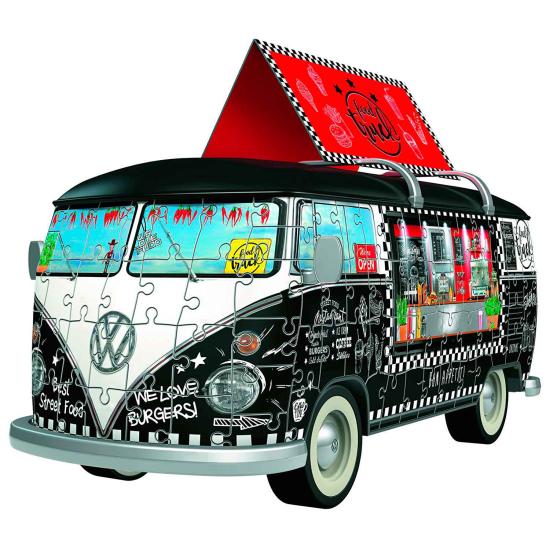 Ravensburger Volkswagen Food Truck 3D Puzzle 162 P.