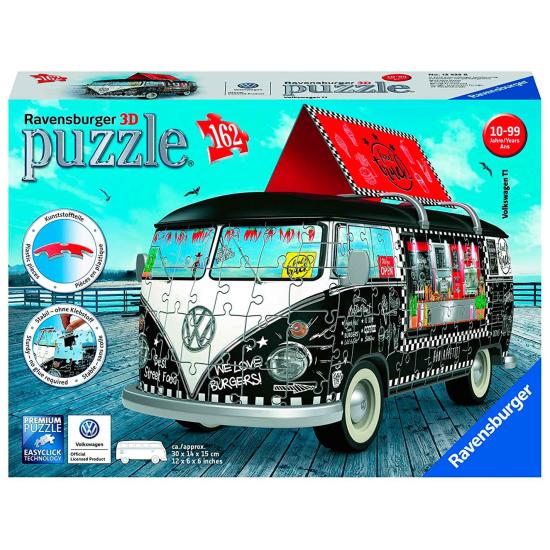 Ravensburger Volkswagen Food Truck 3D Puzzle 162 P.