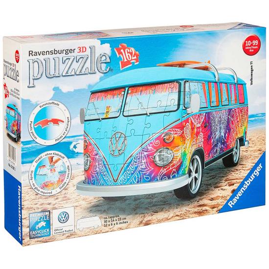 Ravensburger Volkswagen Hippi Van 3D-Puzzle 162 Teile