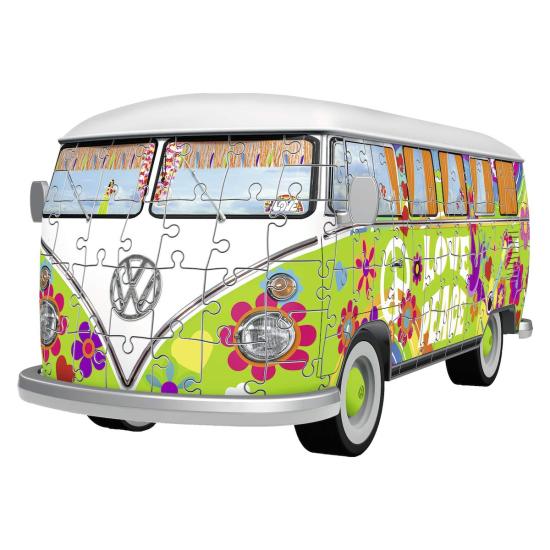 Ravensburger Volkswagen Hippie Style 3D Van Puzzle 162 P.