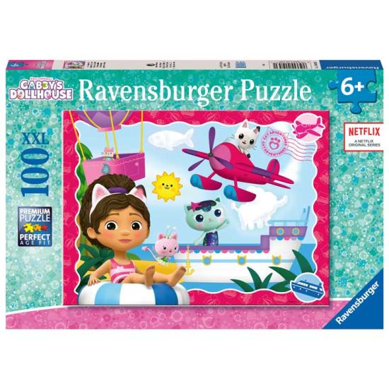 Ravensburger Gabbys Puppenhaus XXL 100-teiliges Puzzle