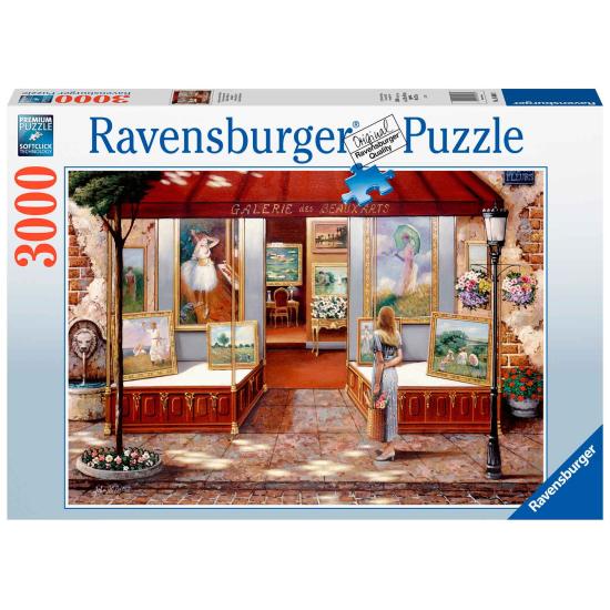 Ravensburger Gallery of Fine Arts Puzzle 3000 Teile