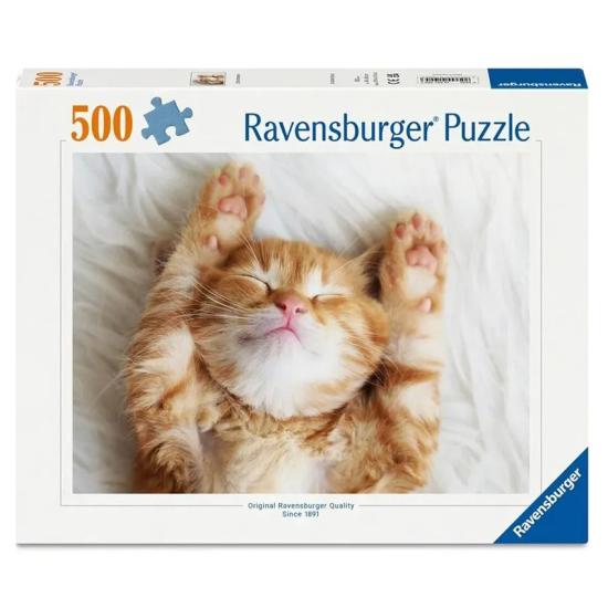 Puzzle Ravensburger Verträumtes Kätzchen 500 Teile