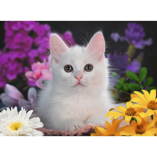 Ravensburger Shiny Cat XXL-Puzzle mit 100 Teilen