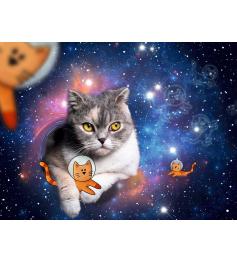 Ravensburger Katze im Weltraum Puzzle 1500 Teile