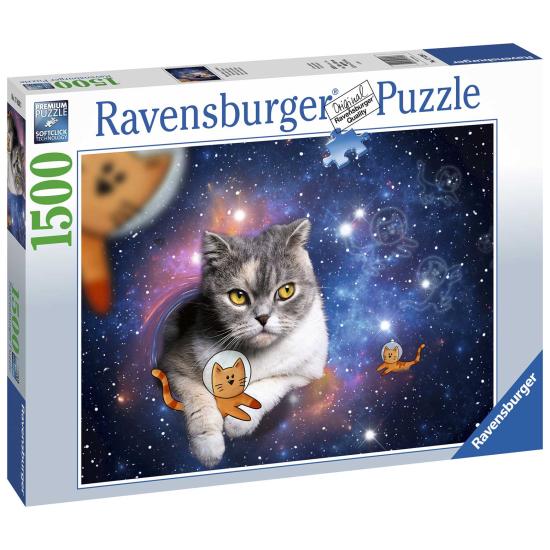 Ravensburger Katze im Weltraum Puzzle 1500 Teile