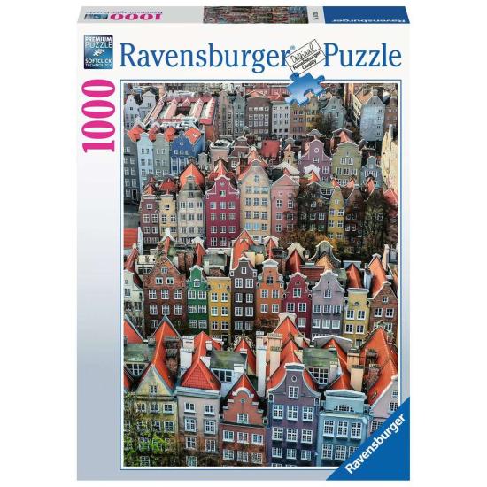 Ravensburger Danzig Polen 1000-teiliges Puzzle