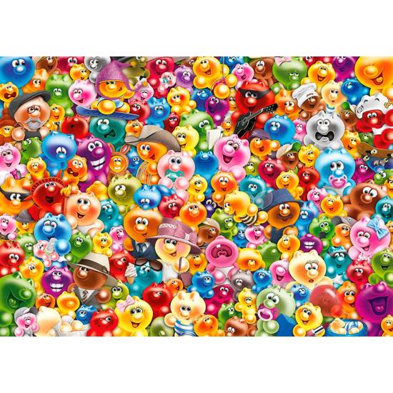 Ravensburger Gelini Challenge Puzzle 1000 Teile