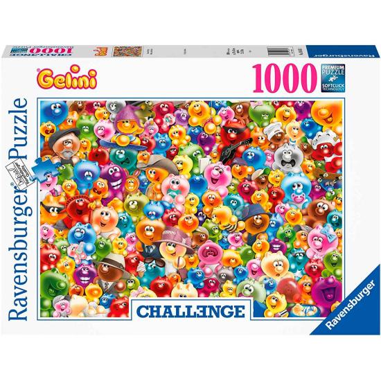 Ravensburger Gelini Challenge Puzzle 1000 Teile