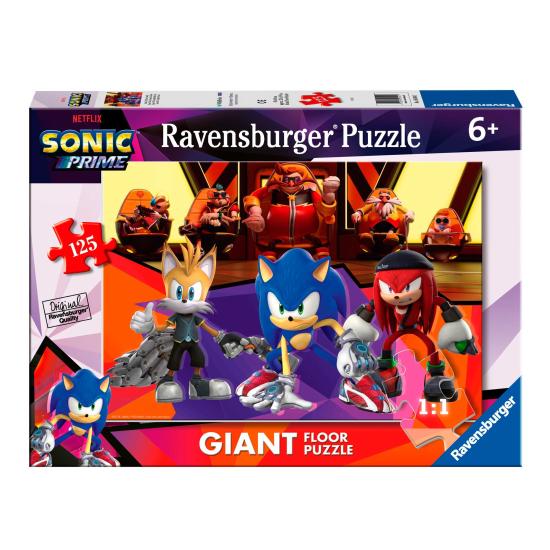 Ravensburger GIANT Sonic Prime Puzzle 125 Teile