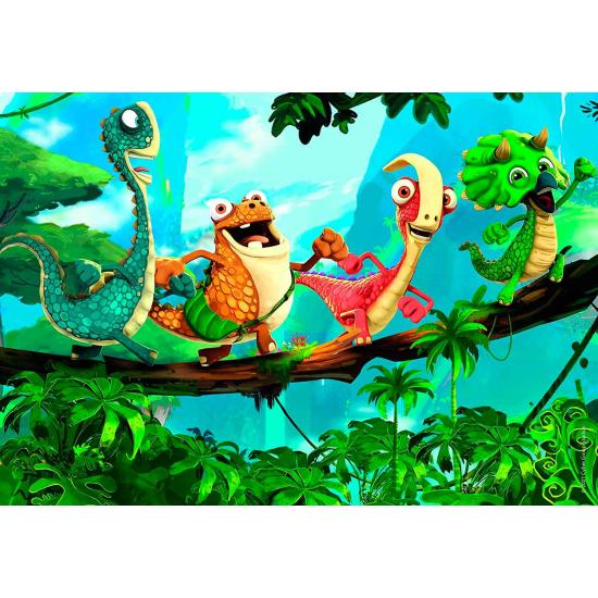 Ravensburger Gigantosaurus Puzzle 2x12 Teile