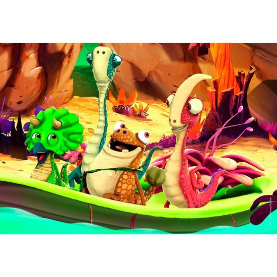 Ravensburger Gigantosaurus Puzzle 2x24 Teile