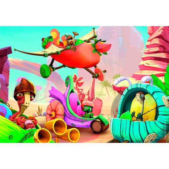 Ravensburger Gigantosaurus Puzzle 2x24 Teile