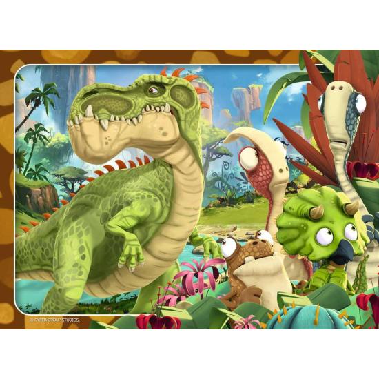Ravensburger Gigantosaurus progressives Puzzle mit 12+16+20+24 T