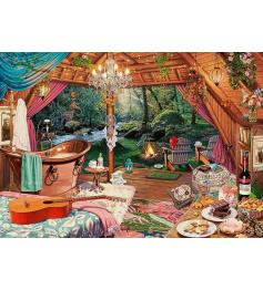 Puzzle Ravensburger Gemütliches Glamping XXL 500 Teile