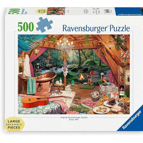 Puzzle Ravensburger Gemütliches Glamping XXL 500 Teile