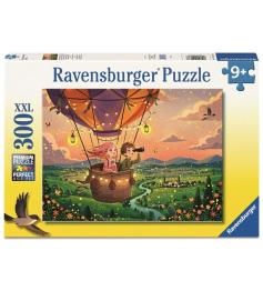 Puzzle Ravensburger Heißluftballon bei Sonnenuntergang XXL 300 T