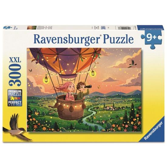 Puzzle Ravensburger Heißluftballon bei Sonnenuntergang XXL 300 T