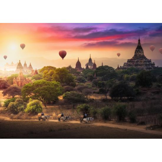 Ravensburger Heißluftballons in Myanmar 1000-Fuß-Puzzle