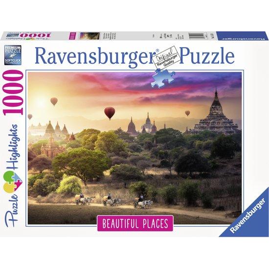 Ravensburger Heißluftballons in Myanmar 1000-Fuß-Puzzle