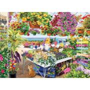 Puzzle Ravensburger Glorious Garden Center 500 Teile