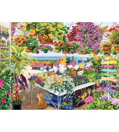 Puzzle Ravensburger Glorious Garden Center 500 Teile