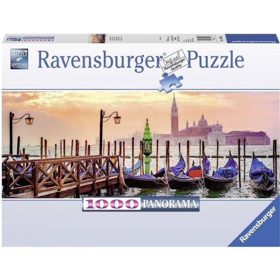 Ravensburger Gondeln in Venedig 1000-teiliges Puzzle